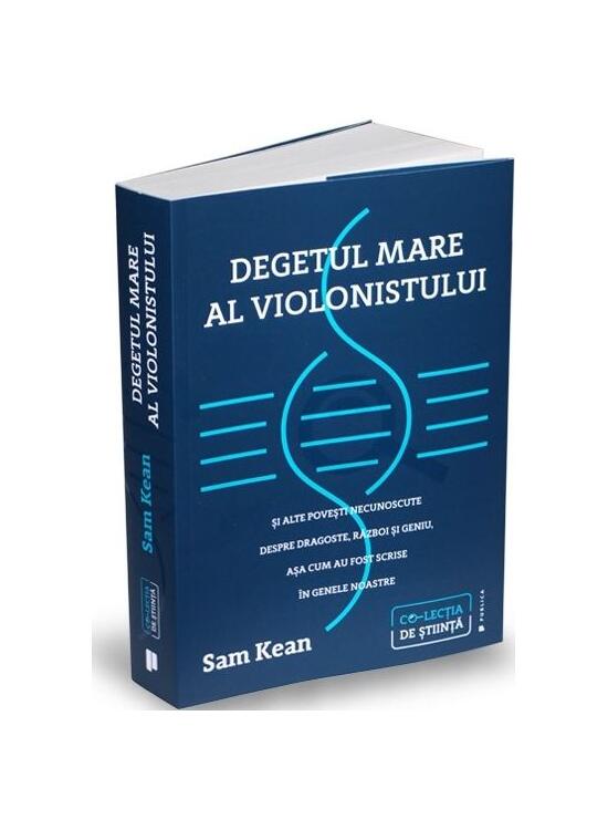 Copertă produs Degetul mare al violonistului - gallery big 1