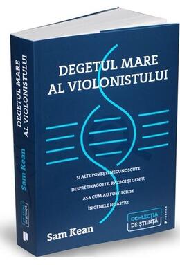 Copertă produs Degetul mare al violonistului