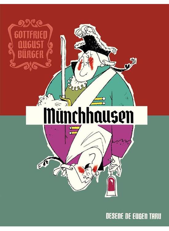 Copertă produs M&uuml;nchhausen - gallery big 1