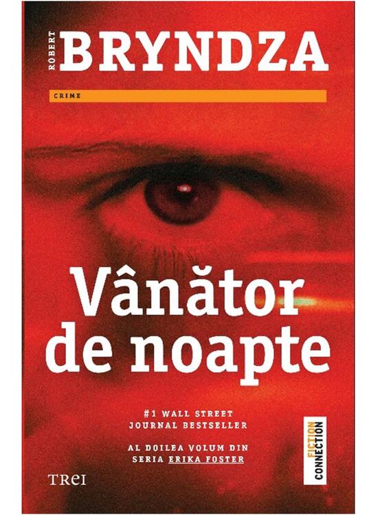 Copertă produs V&acirc;nător de noapte. Seria Erika Foster (Vol.2) - gallery big 1