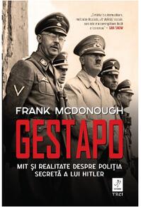 Copertă produs Gestapo. Mit și realitate despre poliția secretă a lui Hitler