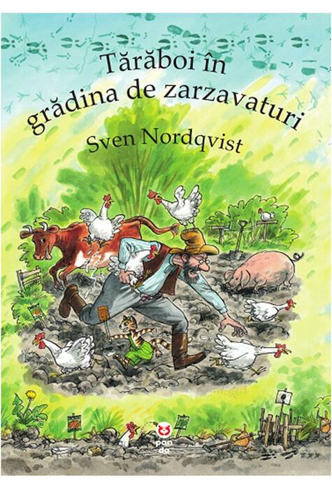 Copertă produs Tărăboi &icirc;n grădina de zarzavaturi