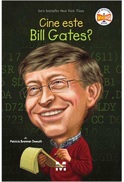 Copertă produs Cine este Bill Gates?