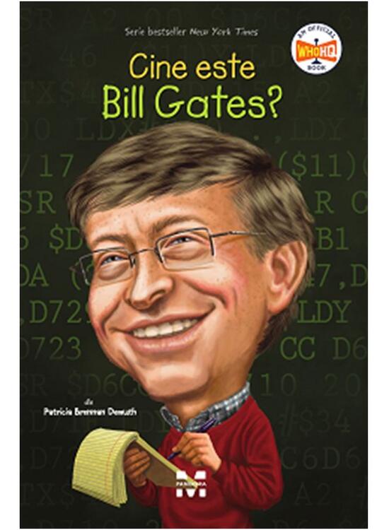 Copertă produs Cine este Bill Gates? - gallery big 1