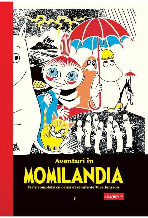 Copertă produs Aventuri &icirc;n Momilandia (Vol. 1)