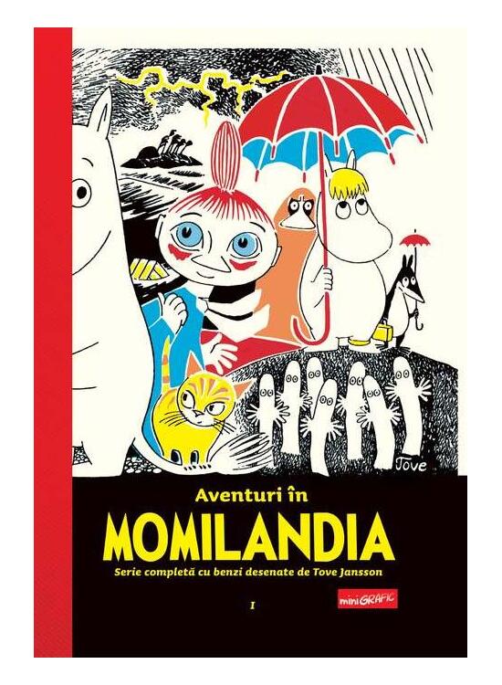 Copertă produs Aventuri &icirc;n Momilandia (Vol. 1) - gallery big 1