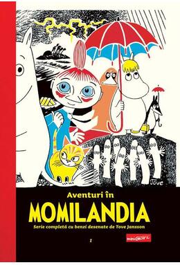 Copertă produs Aventuri &icirc;n Momilandia (Vol. 1)