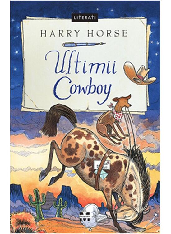 Copertă produs Ultimii cowboy - gallery big 1