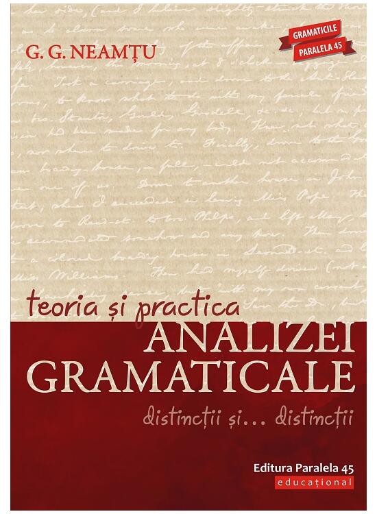 Copertă produs Teoria și practica analizei gramaticale. Distincții și&hellip; distincții - gallery big 1