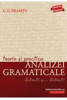 Imagine produs Teoria și practica analizei gramaticale. Distincții și&hellip; distincții