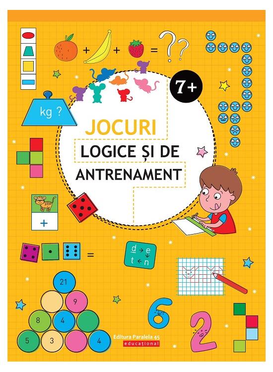Copertă produs Jocuri logice și de antrenament (7 ani +) - gallery big 1