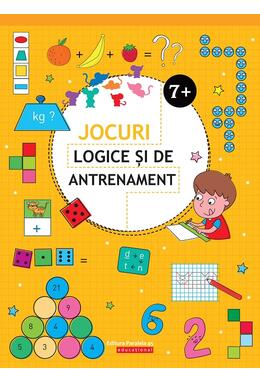Copertă produs Jocuri logice și de antrenament (7 ani +)