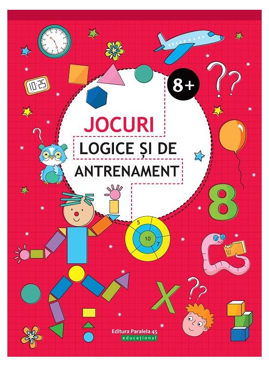 Copertă produs Jocuri logice și de antrenament (8 ani +) - gallery big 1