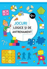 Copertă produs Jocuri logice și de antrenament (9 ani +)