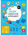 Copertă produs Jocuri logice și de antrenament (9 ani +) - thumb 1