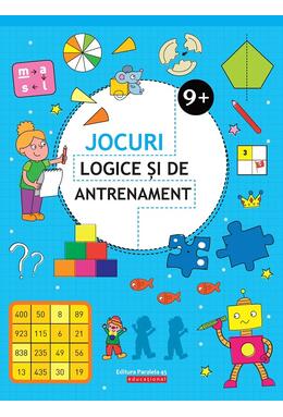 Copertă produs Jocuri logice și de antrenament (9 ani +)