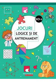 Copertă produs Jocuri logice și de antrenament (10 ani +)
