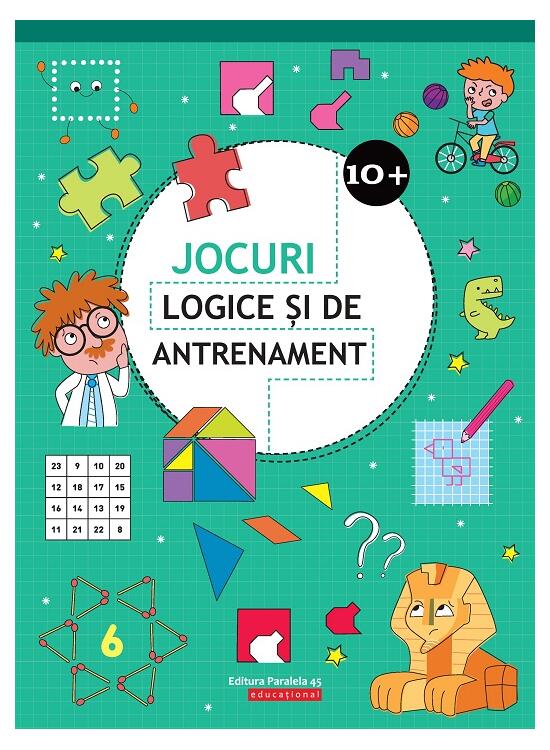 Copertă produs Jocuri logice și de antrenament (10 ani +) - gallery big 1