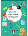 Copertă produs Jocuri logice și de antrenament (10 ani +) - thumb 1