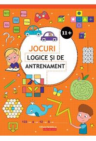 Copertă produs Jocuri logice și de antrenament (11 ani +)