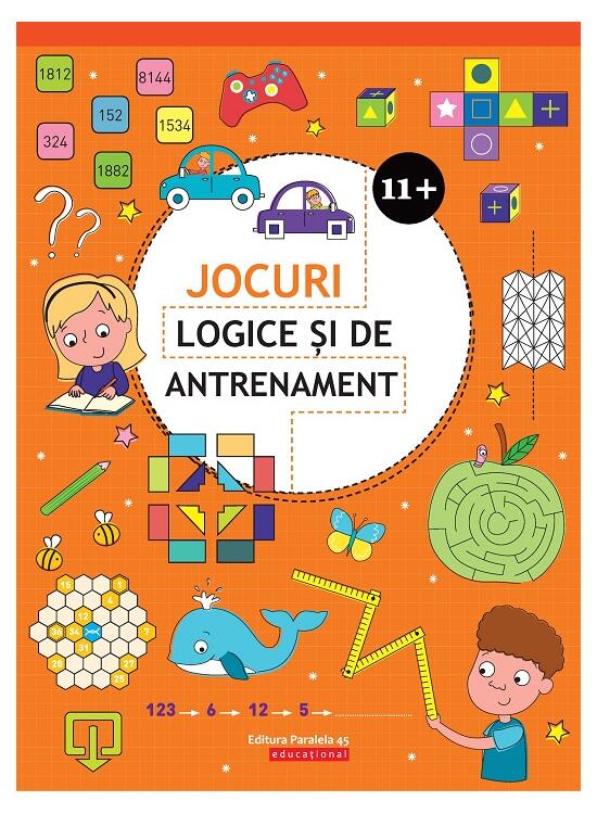 Copertă produs Jocuri logice și de antrenament (11 ani +) - gallery big 1