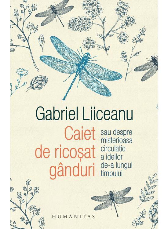 Copertă produs Caiet de ricoșat g&acirc;nduri - gallery big 1