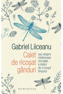 Copertă produs Caiet de ricoșat g&acirc;nduri