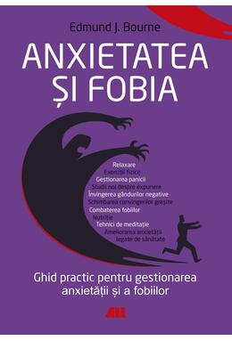 Copertă produs Anxietatea și fobia