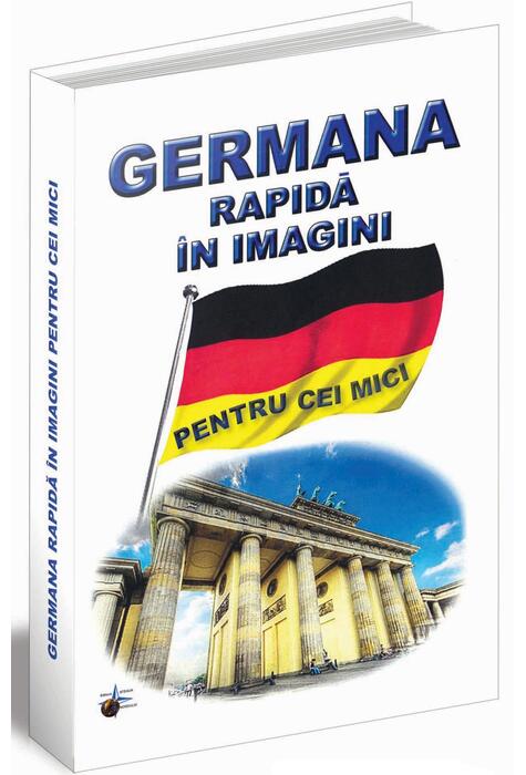Copertă produs Germana rapidă &icirc;n imagini pentru cei mici