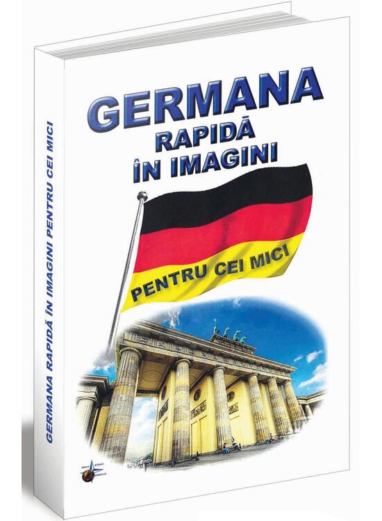 Copertă produs Germana rapidă &icirc;n imagini pentru cei mici - gallery big 1