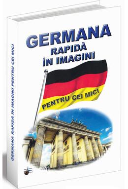 Copertă produs Germana rapidă &icirc;n imagini pentru cei mici