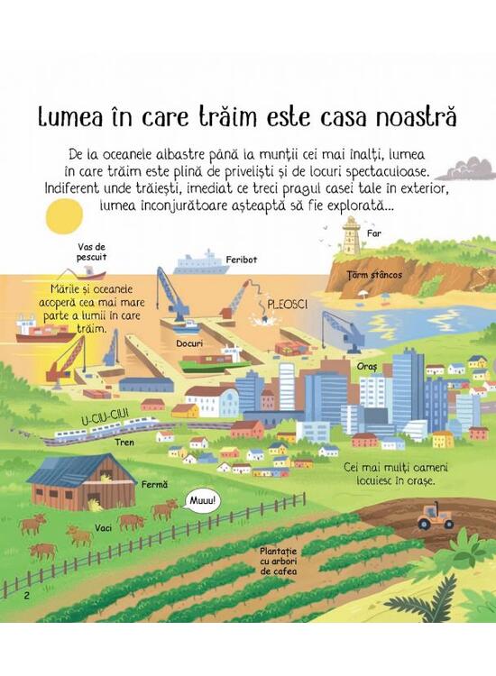 Copertă produs Prima mea carte despre LUMEA ÎN CARE TRĂIM - gallery big 3