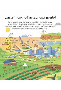 Copertă produs Prima mea carte despre LUMEA &Icirc;N CARE TRĂIM