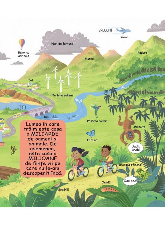 Copertă produs Prima mea carte despre LUMEA ÎN CARE TRĂIM - gallery big 4