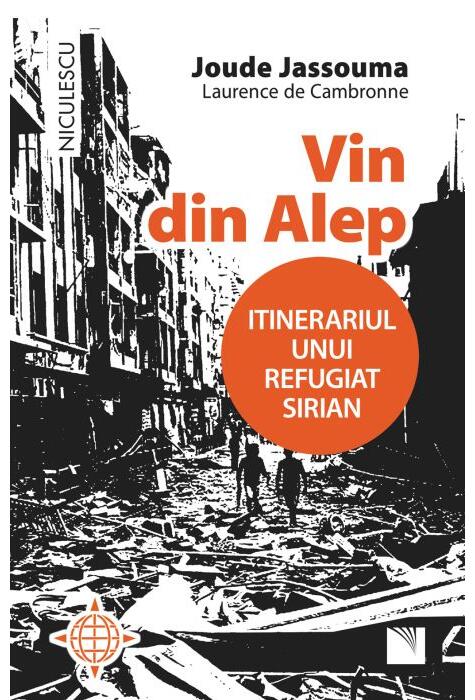 Copertă produs Vin din Alep. Itinerariul unui refugiat sirian