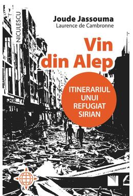 Copertă produs Vin din Alep. Itinerariul unui refugiat sirian