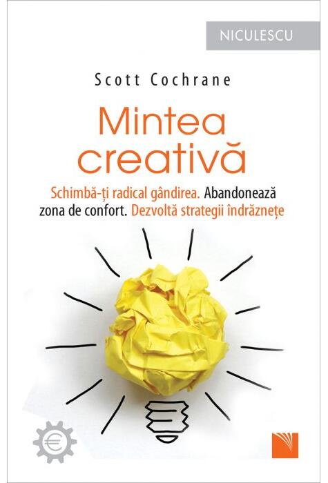 Copertă produs Mintea creativă