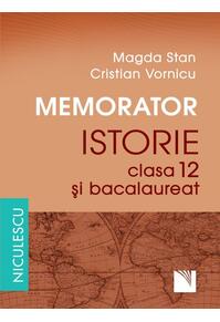 Copertă produs Memorator. Istorie pentru clasa 12 şi bacalaureat
