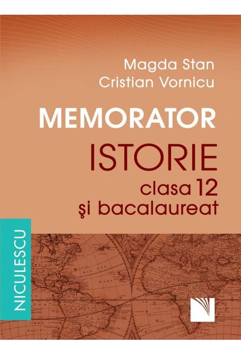 Copertă produs Memorator. Istorie pentru clasa 12 şi bacalaureat