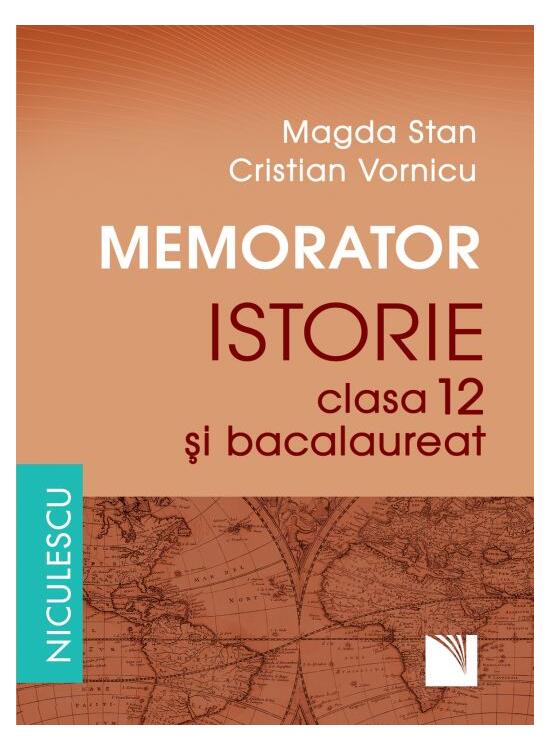 Copertă produs Memorator. Istorie pentru clasa 12 şi bacalaureat - gallery big 1