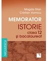 Copertă produs Memorator. Istorie pentru clasa 12 şi bacalaureat - thumb 1