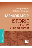 Imagine produs Memorator. Istorie pentru clasa 12 şi bacalaureat