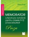 Copertă produs Memorator. Literatura rom&acirc;nă pentru clasele 9-12 și bacalaureat. PROZA - thumb 1