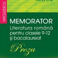 Copertă produs Memorator. Literatura rom&acirc;nă pentru clasele 9-12 și bacalaureat. PROZA - gallery small 