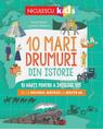 Copertă produs 10 mari drumuri din istorie. 10 hărți pentru a &icirc;nțelege tot de la Drumul Mătăsii la Route 66 - thumb 1
