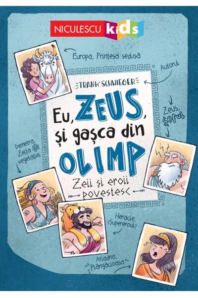 Eu, Zeus, și gașca din Olimp