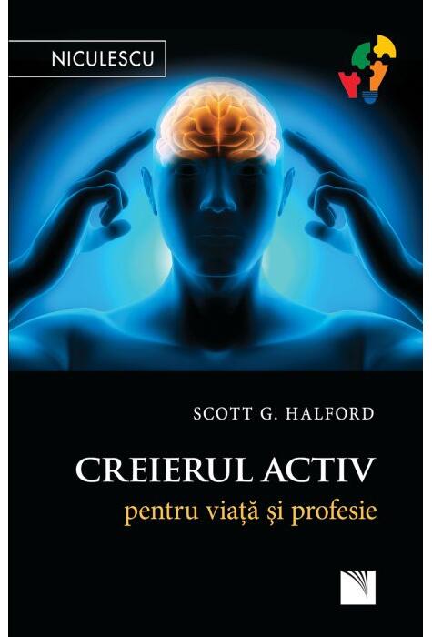 Copertă produs Creierul activ pentru viaţă şi profesie