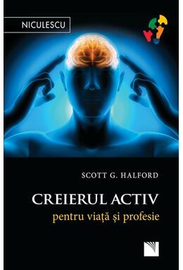 Copertă produs Creierul activ pentru viaţă şi profesie