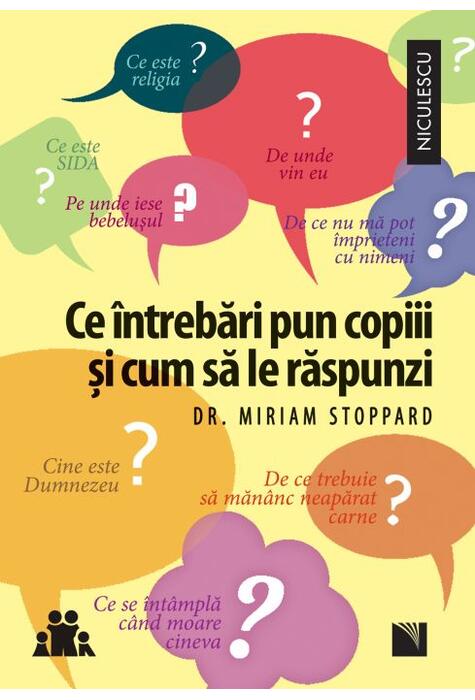 Copertă produs Ce &icirc;ntrebări pun copiii și cum să le răspunzi
