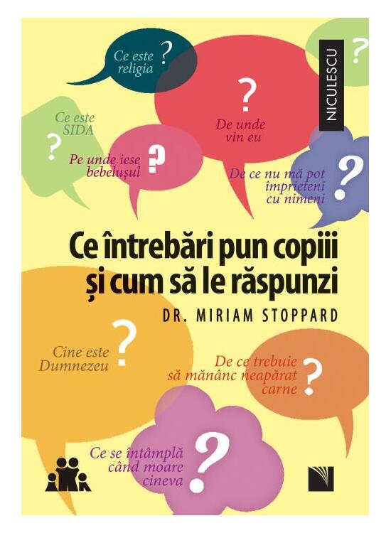 Copertă produs Ce &icirc;ntrebări pun copiii și cum să le răspunzi - gallery big 1
